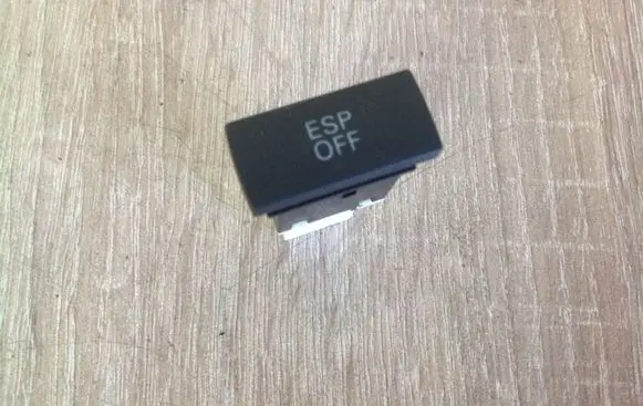Audi A6 S6 C6 4F ESP (stability program) switch 4F0927134