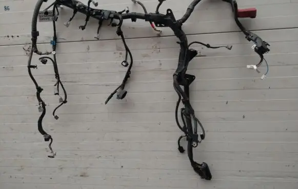 Toyota Auris E180 Engine installation wiring loom