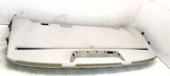 Parcel shelf