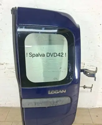 Dacia Logan I Back/rear loading door 