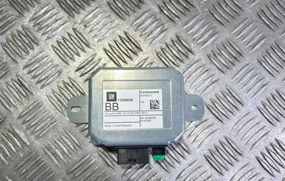 GPS navigation control unit/module