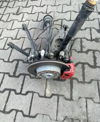 Mercedes-Benz SLC R172 Rear shock absorber/damper