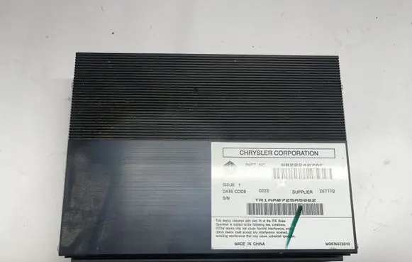 Dodge Charger Sound amplifier 68222467AF