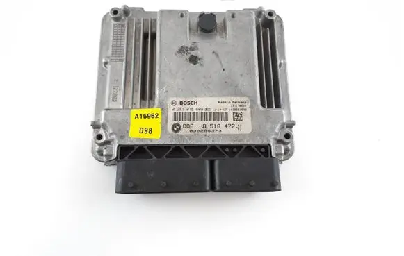 BMW 3 F30 F35 F31 Engine control unit/module 8518477 0281018609