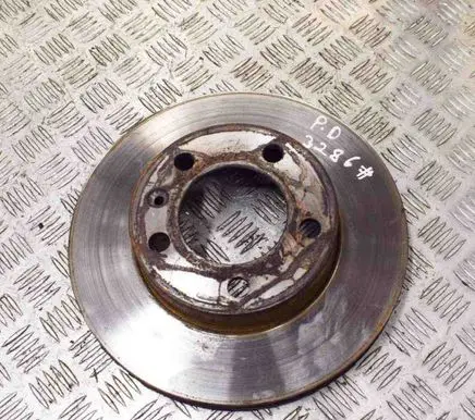 Renault Master III Front brake disc