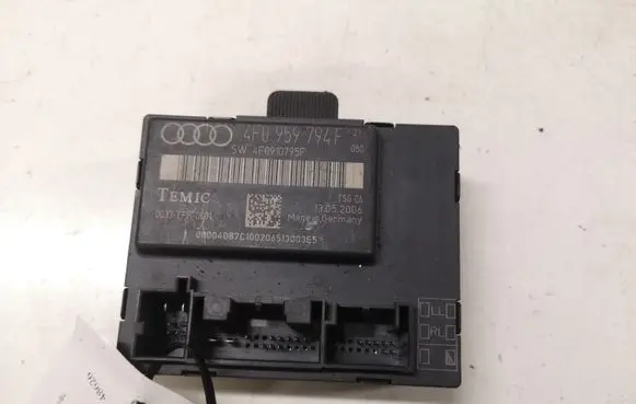 Audi A6 S6 C6 4F Door control unit/module 4F0959794F 0033TFK0001