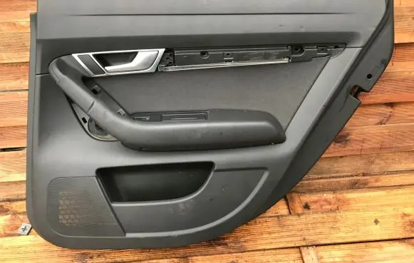 Audi A6 S6 C6 4F Rear door card panel trim