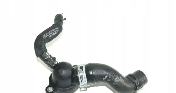 Volkswagen Golf VII Engine coolant pipe/hose 5Q0122157A