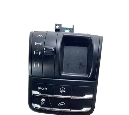Porsche Cayenne (92A) Suspension ride height/mode switch 7P5927127