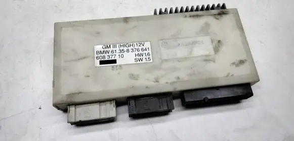 BMW 5 E39 Comfort/convenience module 8376641