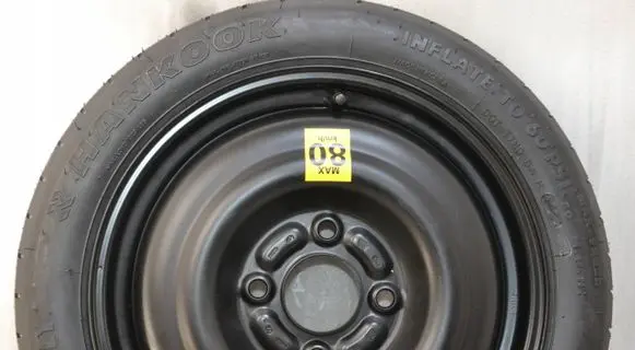R15 spare wheel