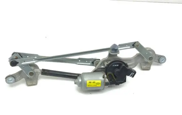 Hyundai Kona I Front wiper linkage and motor 98110C1050 035419380