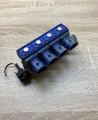 Audi A6 S6 C5 4B Fuel injector K904503 U110078688