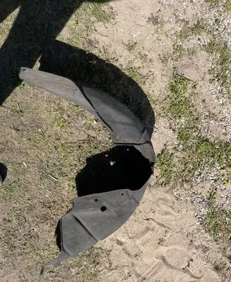 Mazda 3 I Rear arch fender liner splash guards