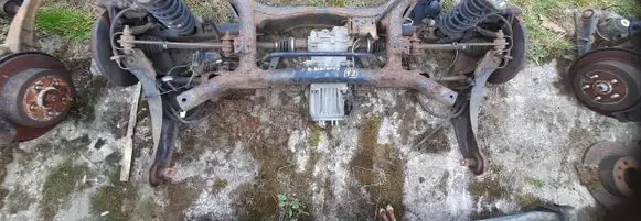 Citroen C4 Aircross Rear axle beam with reductor 