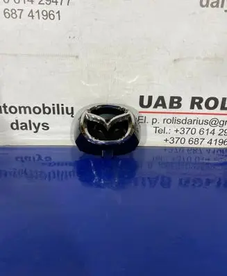 Manufacturer badge logo/emblem
