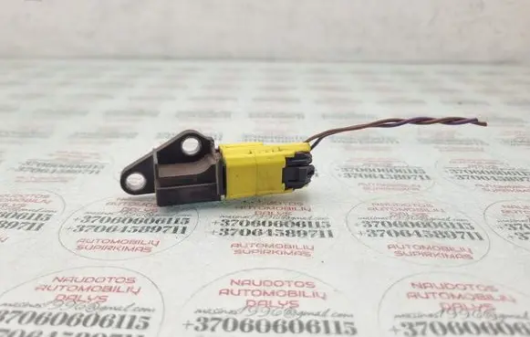 Airbag deployment crash/impact sensor