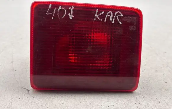Peugeot 407 Rear fog light 256110204 9646507380 090707