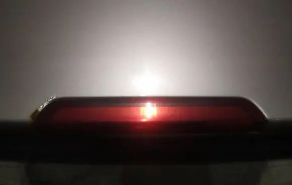 KIA Ceed Third/center stoplight 