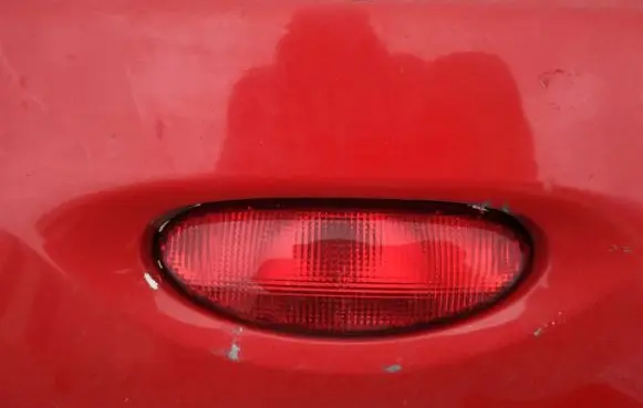 Peugeot 206 Rear fog light 