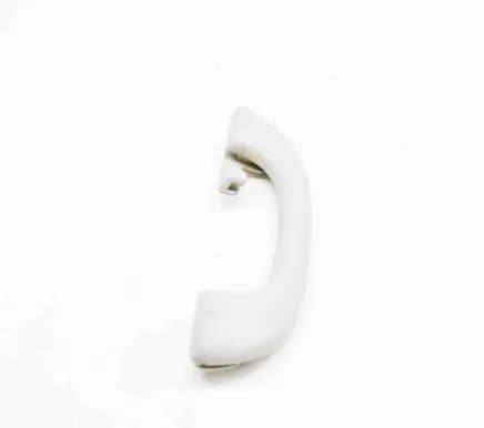 Rear interior roof grab handle