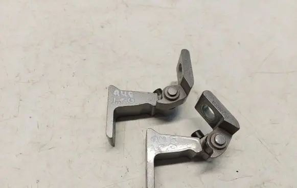 Audi Q4 Sportback e-tron Front door hinge set AUDIQ4ETRONZAWLP