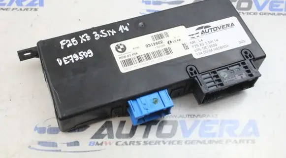BMW X3 F25 Gateway control module 9312602 9380333