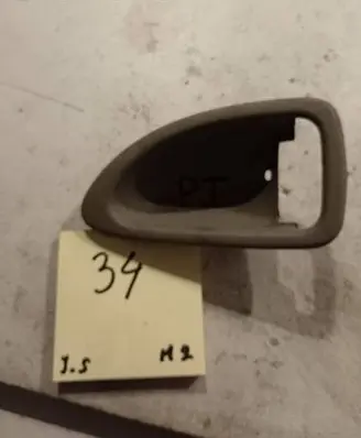 Volvo S40, V40 Rear door handle cover 30896518