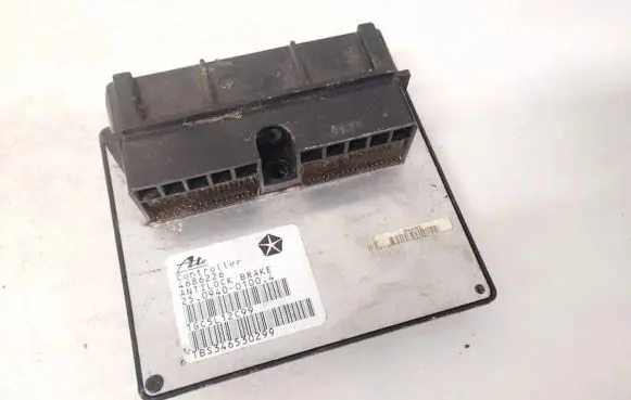 Chrysler Voyager Other control units/modules 4686226 25.0940-0100.4