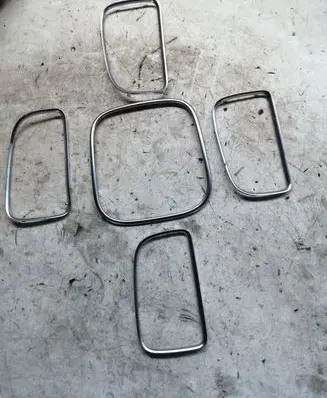 Volkswagen Golf VI Panel trim