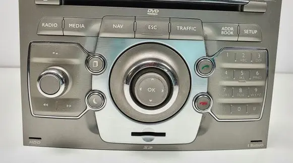 Citroen C5 Audio system kit 96752782CL