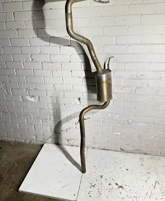 Volkswagen Touran II Muffler/silencer 1K0253411DD