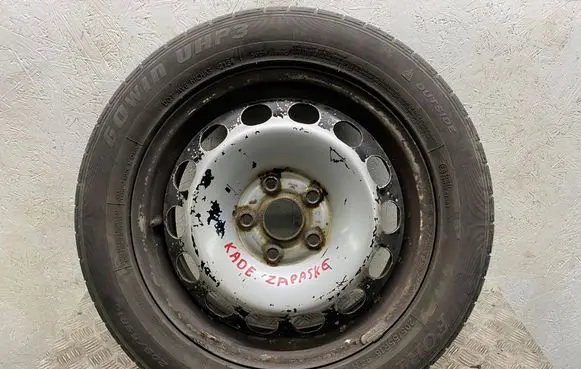 Volkswagen Caddy R16 spare wheel KBA43930
