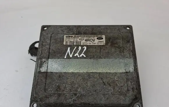 Ford Fiesta Engine control unit/module 2S6A12A650SG S118107002K