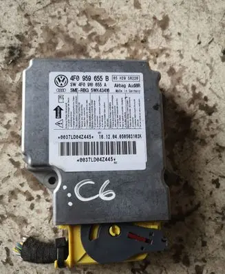 Audi A6 S6 C6 4F Airbag control unit/module 4F0959655B