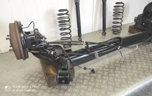 Ford Transit Courier Rear subframe EY165K952AC TWOJEAUTO882182990 FORDTRANSITCOURIER