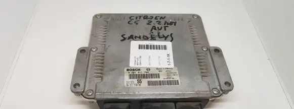 Citroen C5 Engine control unit/module 0281011780 9657157080