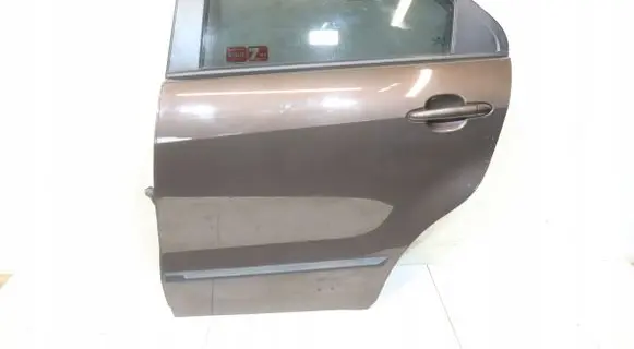 Rear door