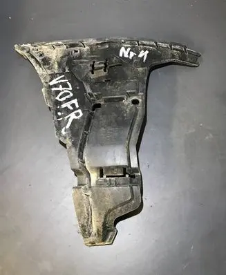 Front bumper mounting bracket