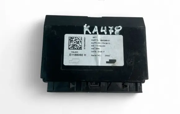 BMW 4 F32 F33 Other control units/modules 6842986