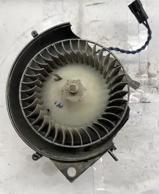 Interior heater climate box assembly