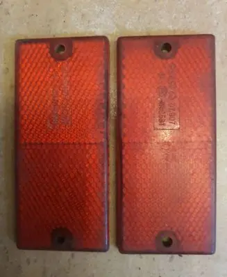 Jeep Grand Cherokee Rear tail light reflector 0140581 07907