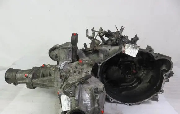 Manual 6 speed gearbox