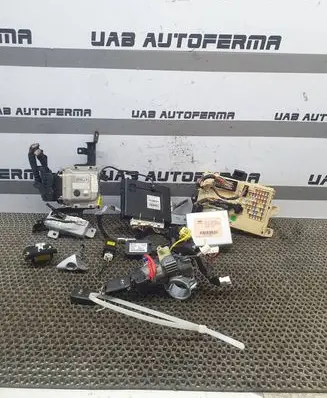 Hyundai i30 Engine ECU kit and lock set 95420A5700 91940A6050 3919903NB0