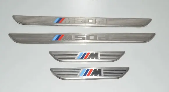 BMW X5 E70 sill trim set (inner) 7205265 7205263