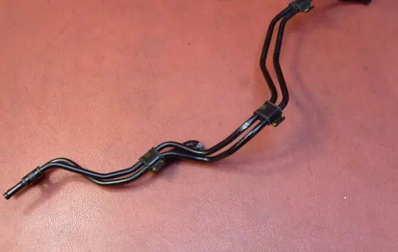 Hyundai H-1, Starex, Satellite Gearbox oil cooler pipe/hose 