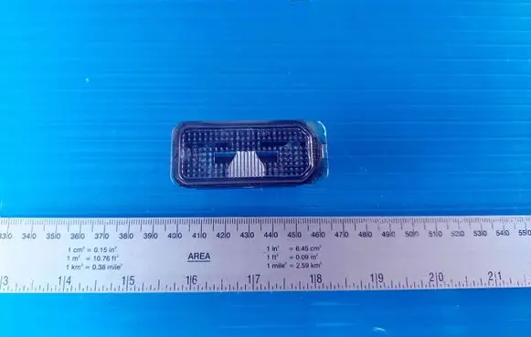Ford Transit Number plate light 6M2A13550AC 2075