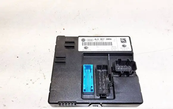 Audi Q7 4L Keyless (KESSY) go control unit/module 4L0907289A