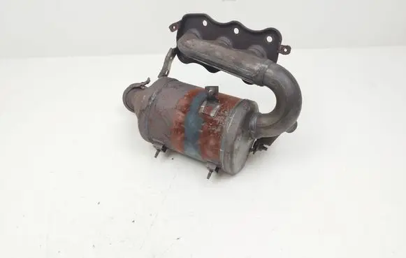Smart ForFour II W453 Catalyst/FAP/DPF particulate filter 
