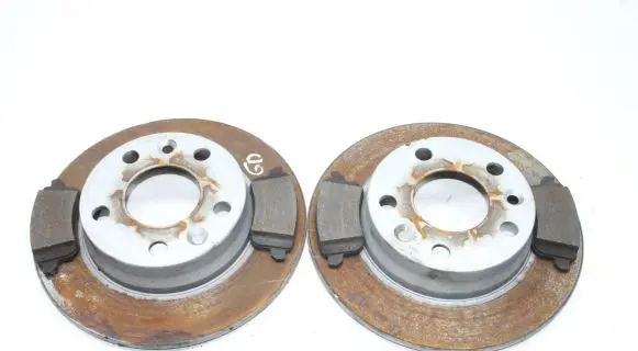 Nissan Juke II F16 Rear brake disc